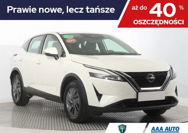 mazowieckie Nissan Qashqai cena 112001 przebieg: 29901, rok produkcji 2022 z Sieradz